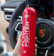 家车两用小型便携水基灭火器 消防3C认证无毒保障，仅售5.8元包邮